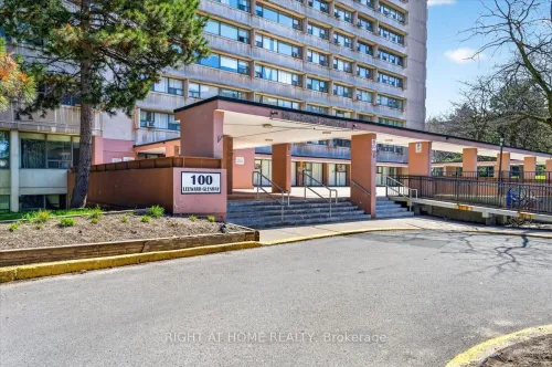 100 Leeward Glenway 708, Toronto, ON M3C 2Z1