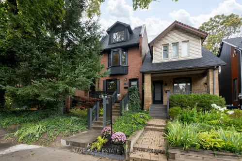 11 Bertmount Avenue, Toronto, ON M4M 2X8