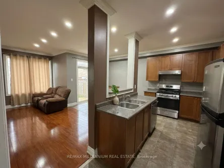 33 Nomad Crescent Upper, Brampton, ON L6Y 5N5