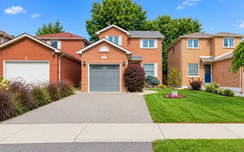 22 Murdock Drive, Brampton, ON L6X 3Y2