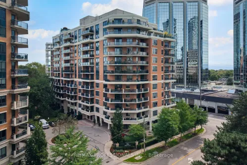 2 Aberfoyle Crescent 606, Toronto, ON M8X 2Z8
