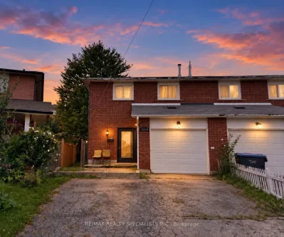4134 CLEVEDON Drive, Mississauga, ON L4Z 1J5