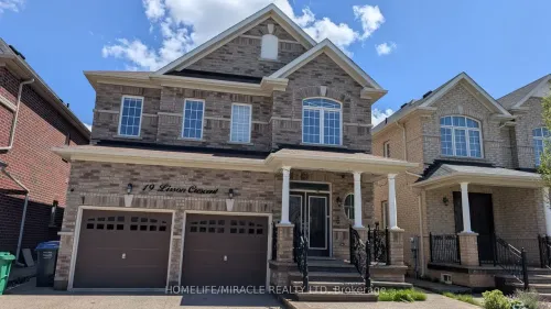 Lower Level - 19 Lisson Crescent, Brampton, ON L6X 5H9