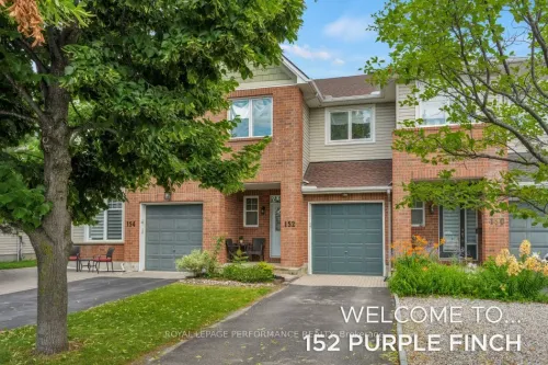 152 Purple Finch Crescent, Ottawa, ON K1T 4G9