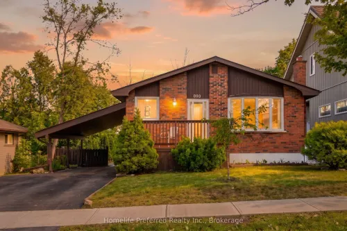 893 Cumberland Avenue, Peterborough, ON K9H 7B3